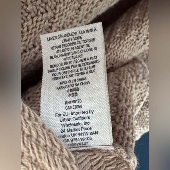 NWT FREE PEOPLE All Washed Out Cardigan Size Small - Picture 11 of 14